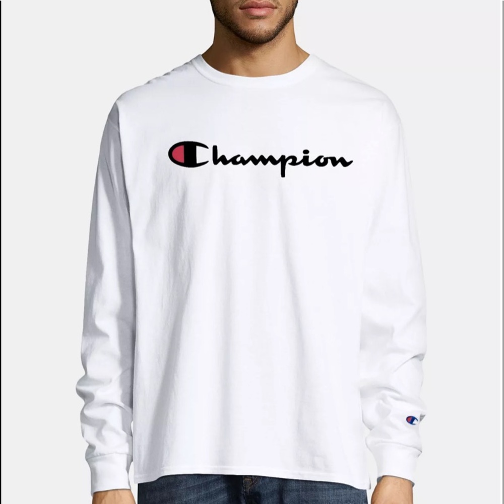 Champion Long Sleeve Jersey tee